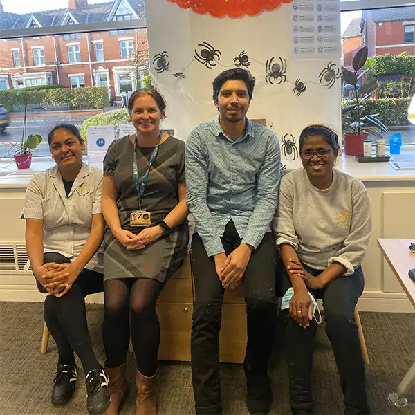 home care - cup of tea