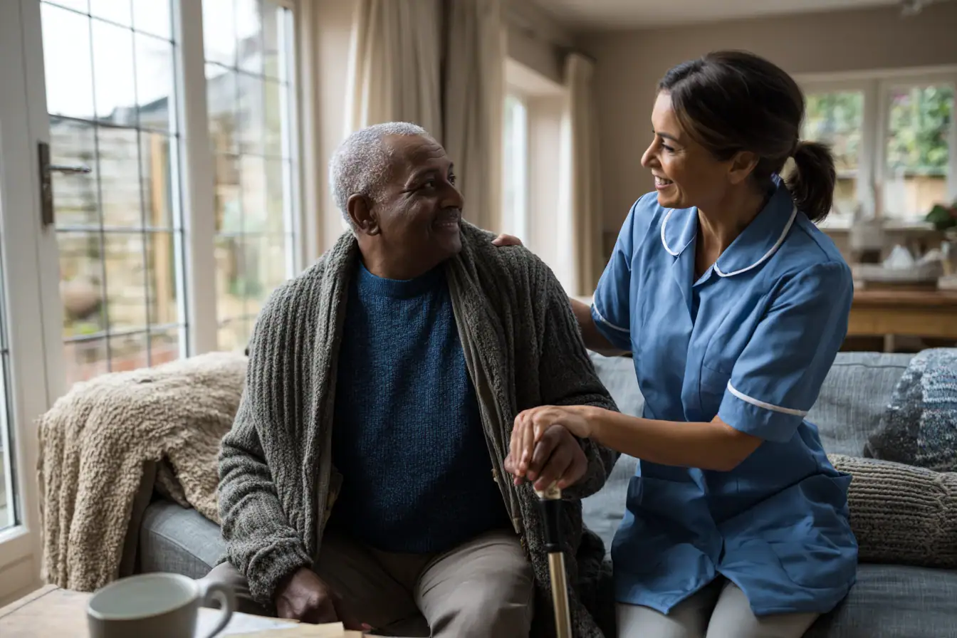 home care after hospital