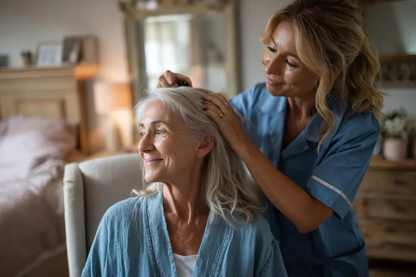 personal care support