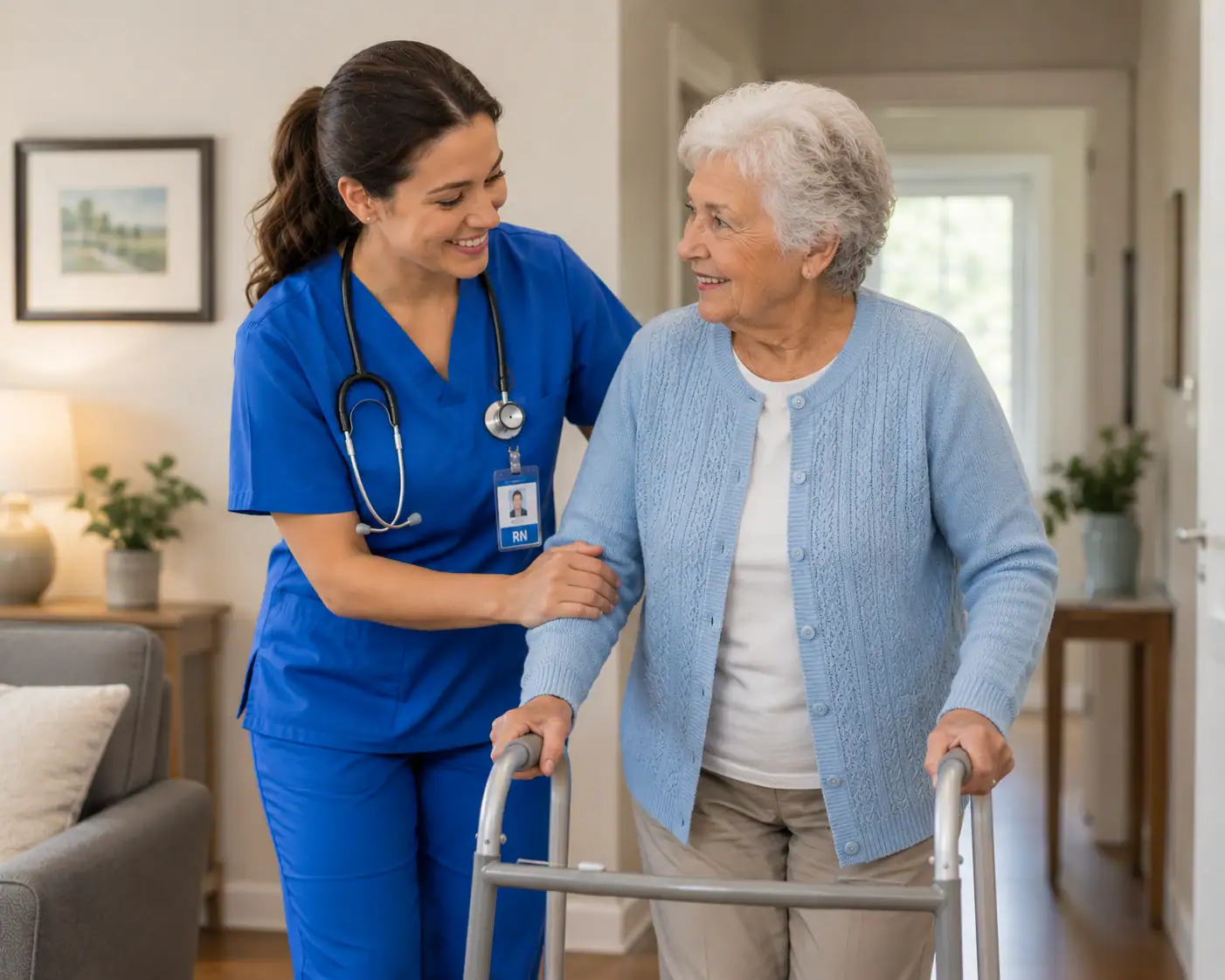home care after hospital