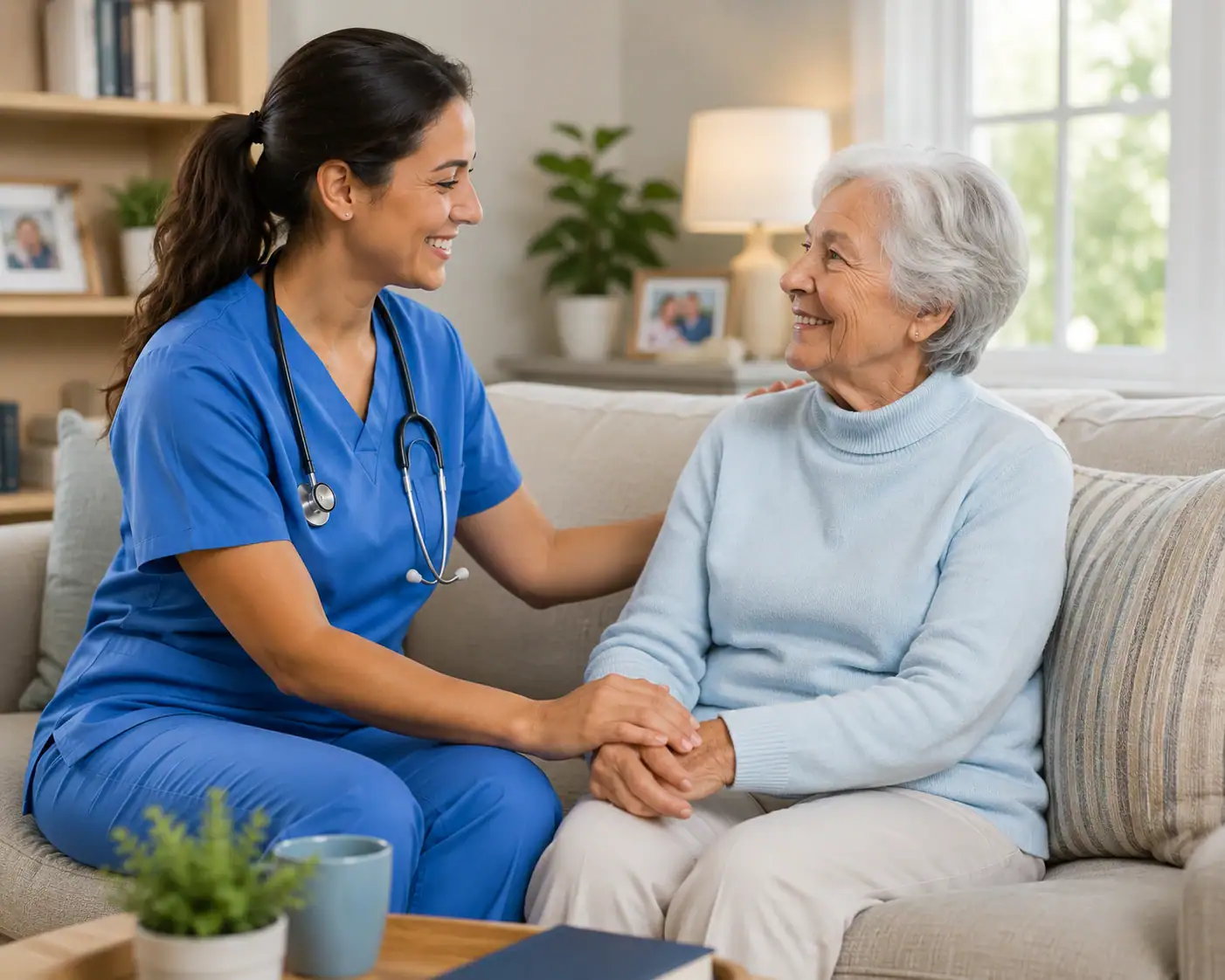 live-in carer