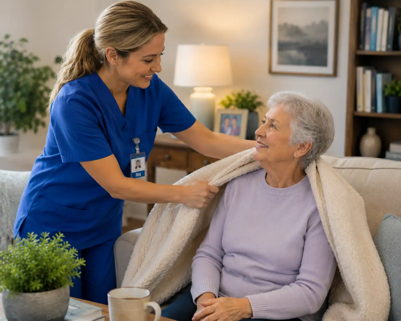 live-in carer