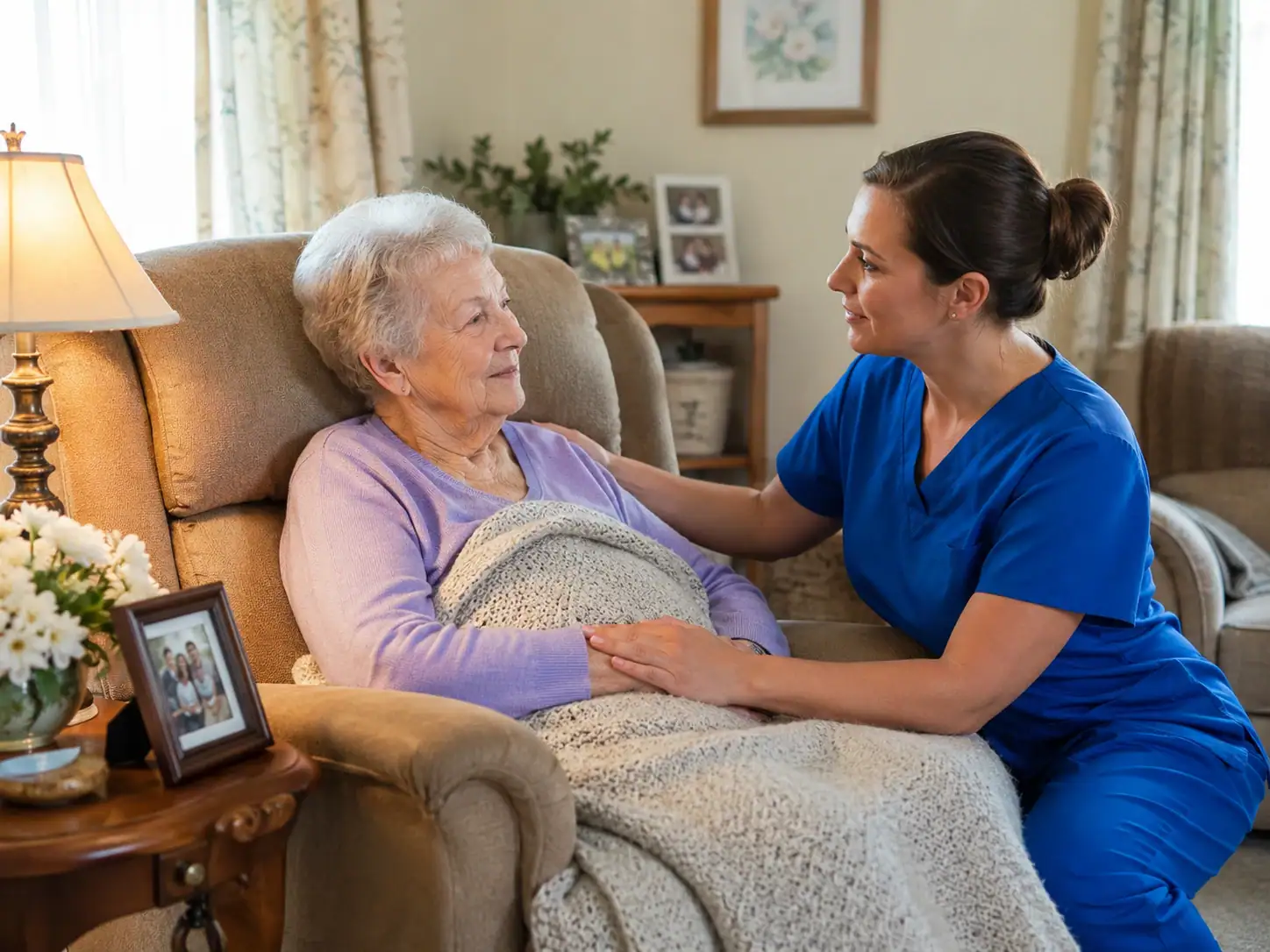 live-in carer