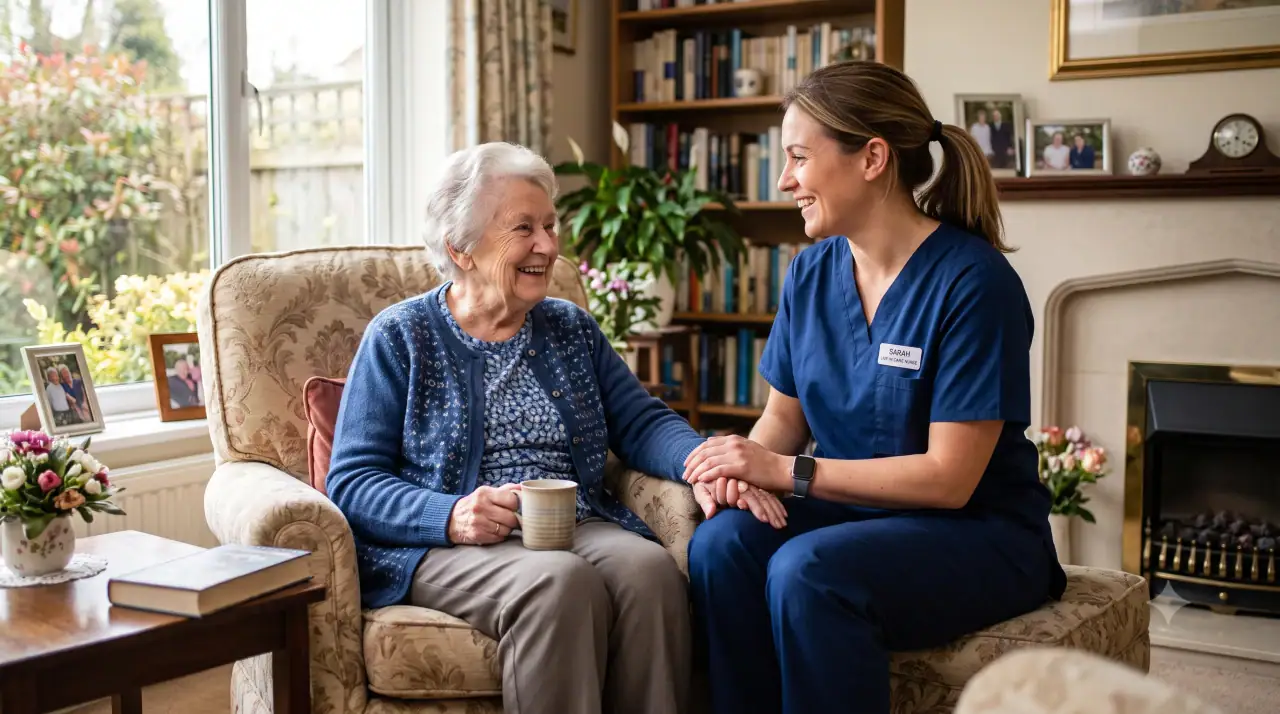 personal care support