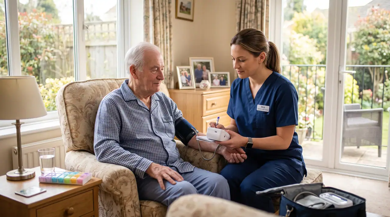 home care after hospital