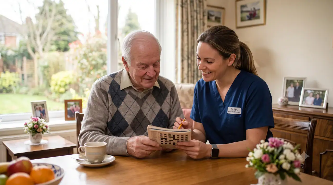 live-in carer