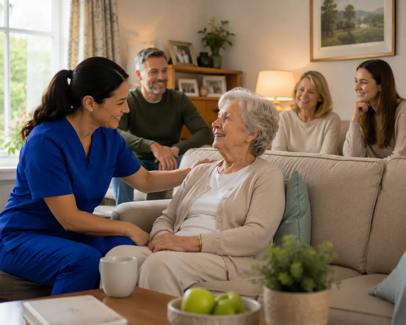 personal care support