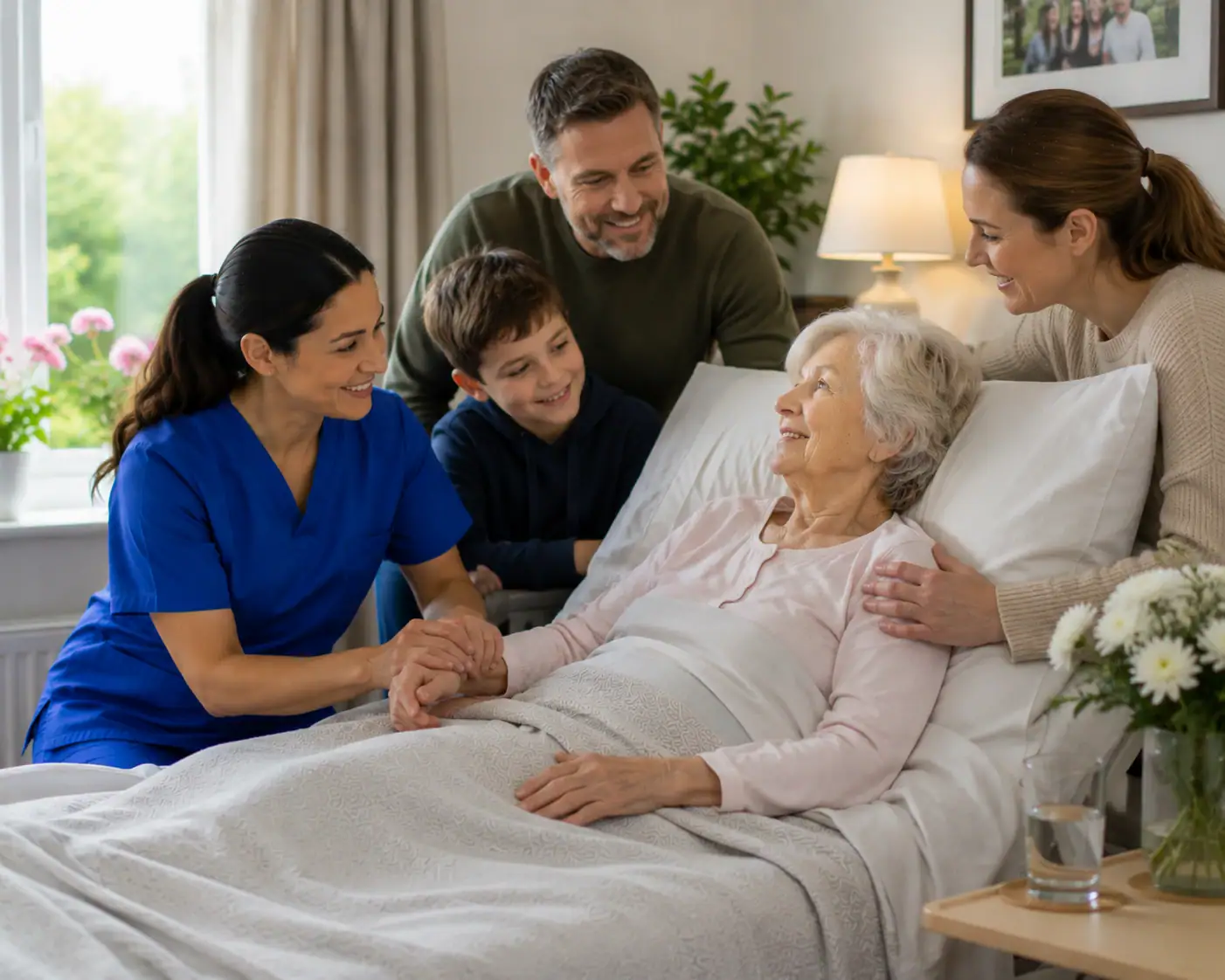 home care after hospital