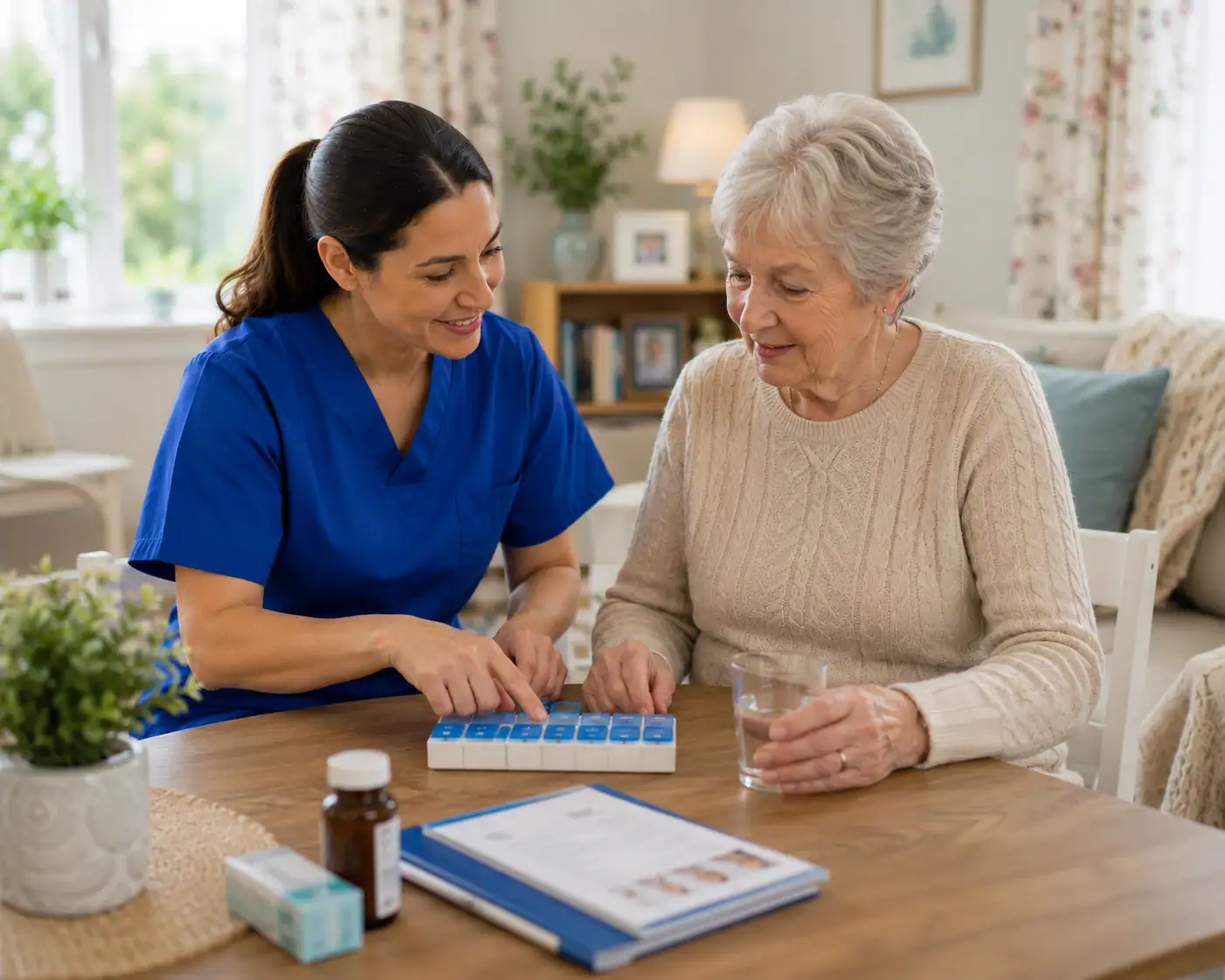 live-in carer